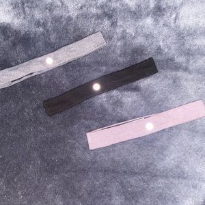 Lululemon Headband Set
